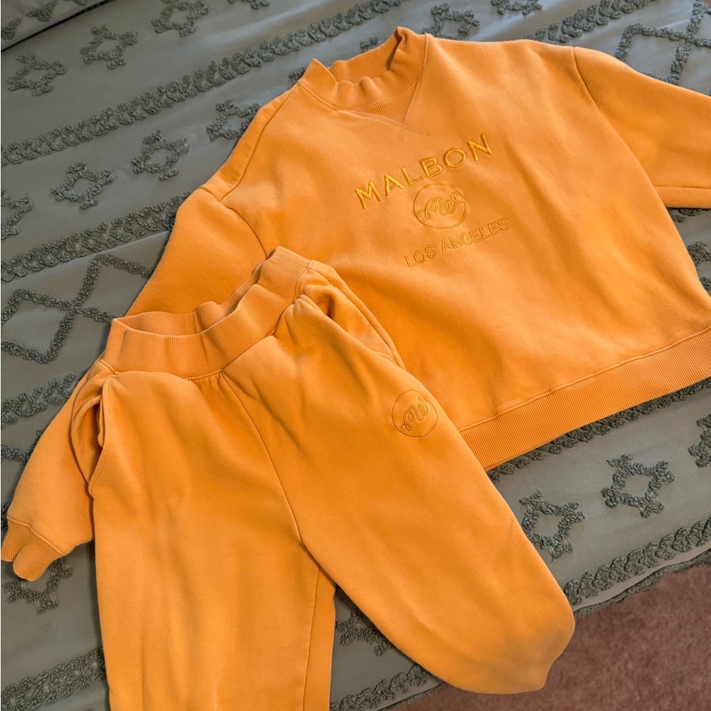 Malbon Martina Sweatshirt and Sweatpants Set